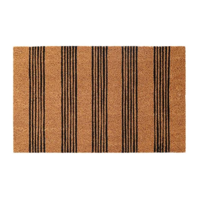 Doormat Black Striped - Room Essentials™