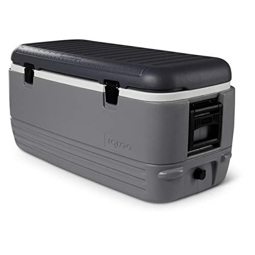 Igloo 120 Quart Polar Extra Large Insulated Portable Ice Chest Beverage Cooler