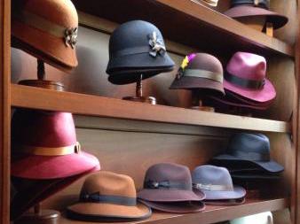 Hat Shopping at Goorin Bros.