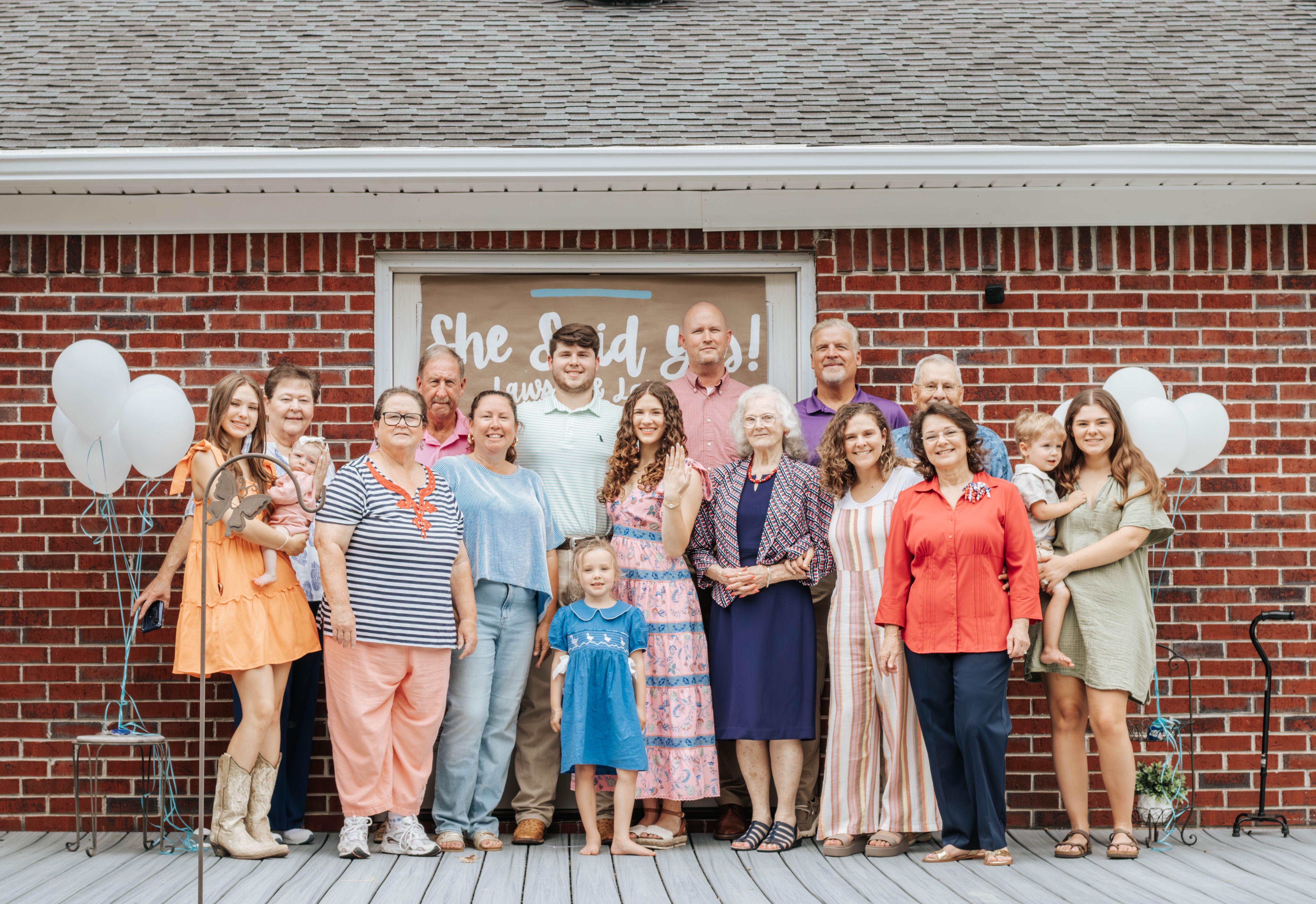 The Wedding Website of Lainey Claire Fussell and Lawson Vantroy Johnson