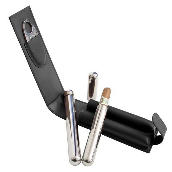 Royce Double Cigar Case