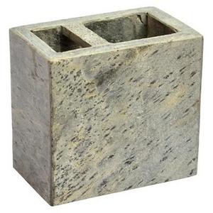Slate Toothbrush Holder Silver - Threshold™
