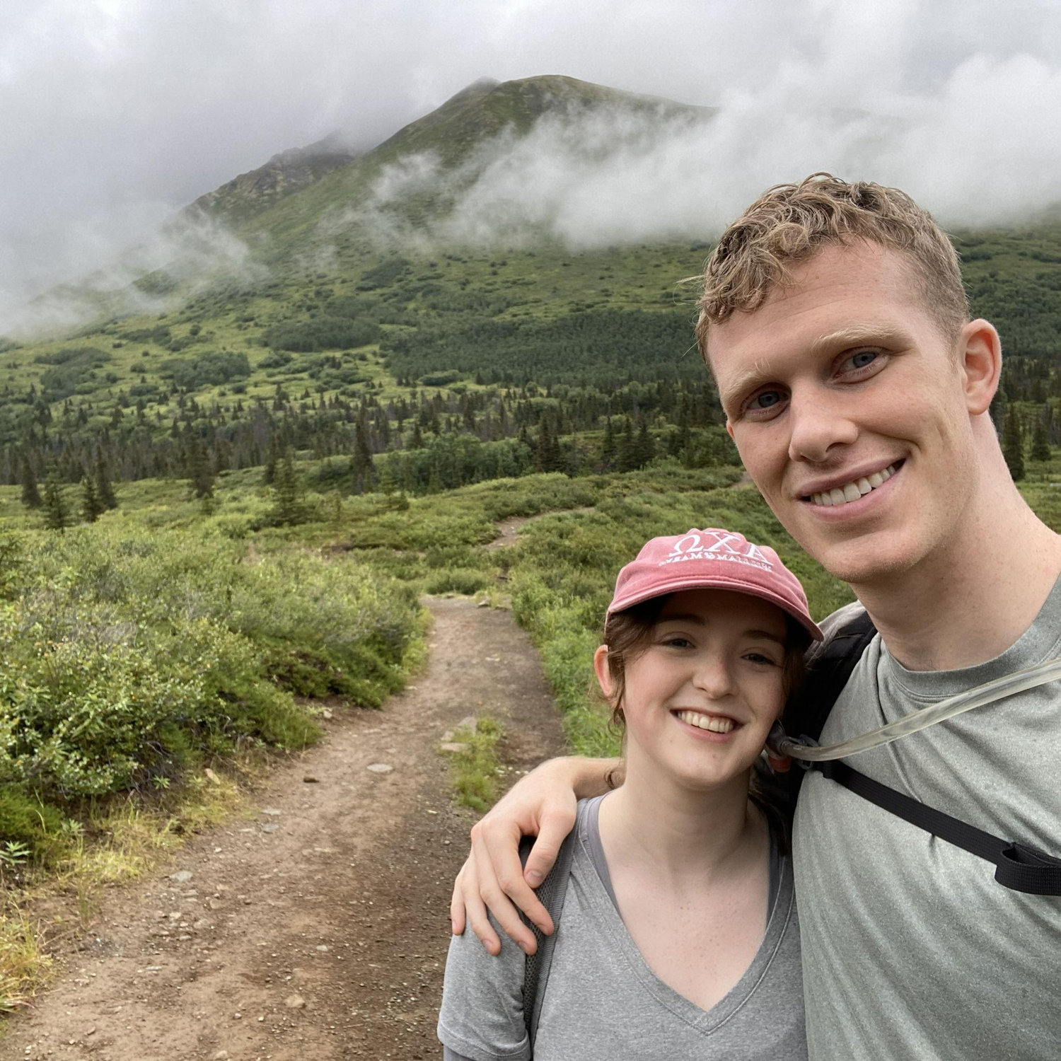 Hike in Eagle River, Alaska