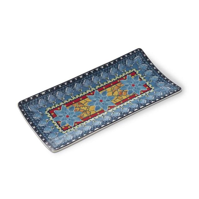 Italian Ceramic Spoon Rest
