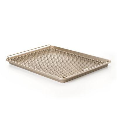OXO Good Grips® 2-Piece Nonstick Half Sheet Pan and Cooling Rack Set