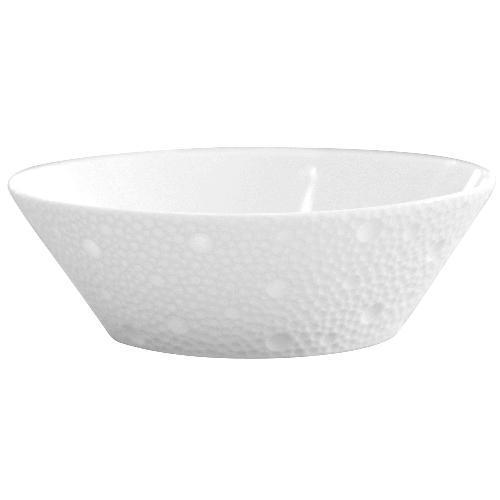 Ecume blanc - salad bowl small