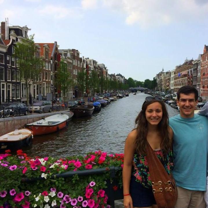 Amsterdam (minus Trey)