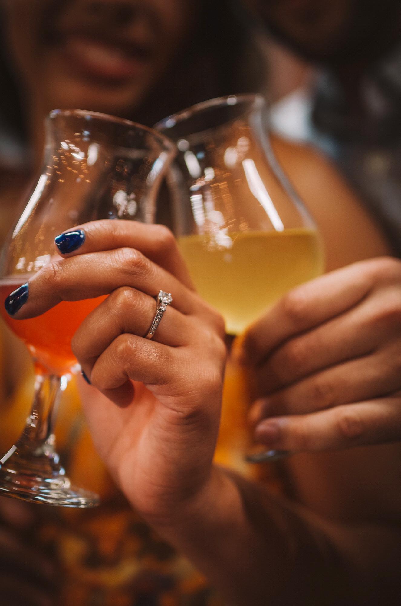 A little ring and sour beer action! ;)