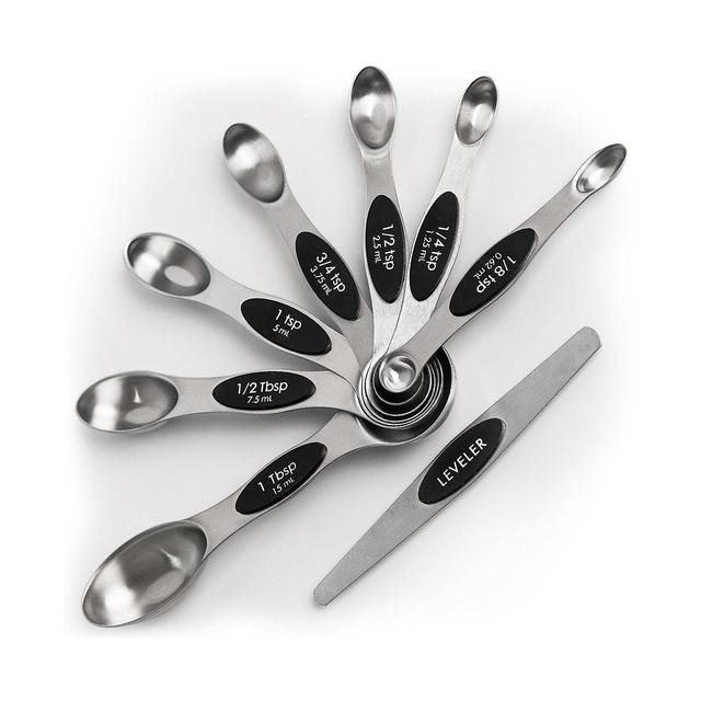 Magnetic Measuring Spoons 8-Pc.