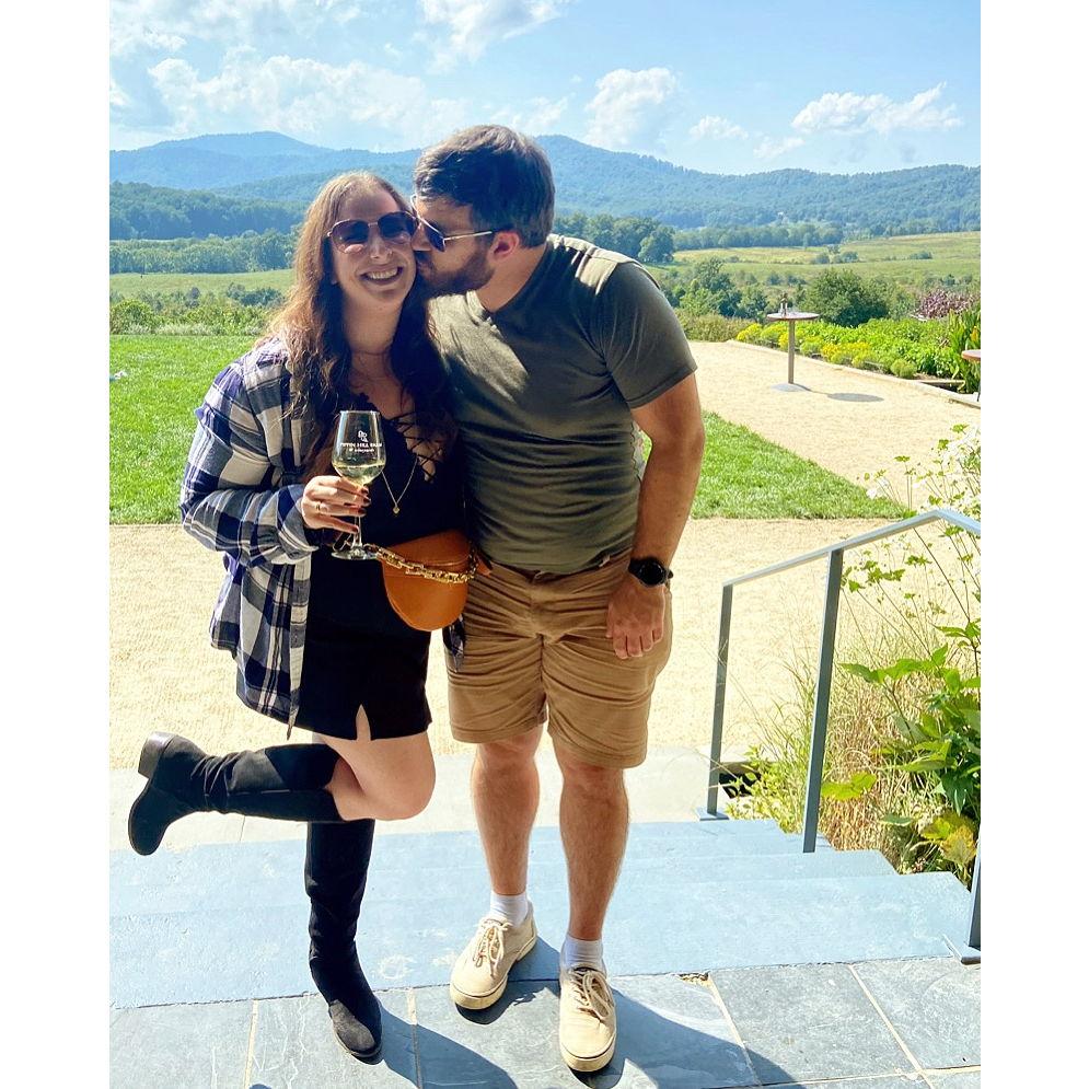 Pippin Hill Vineyard in Charlottesville, VA is a date weekend favorite that we visit 1 or more times per year