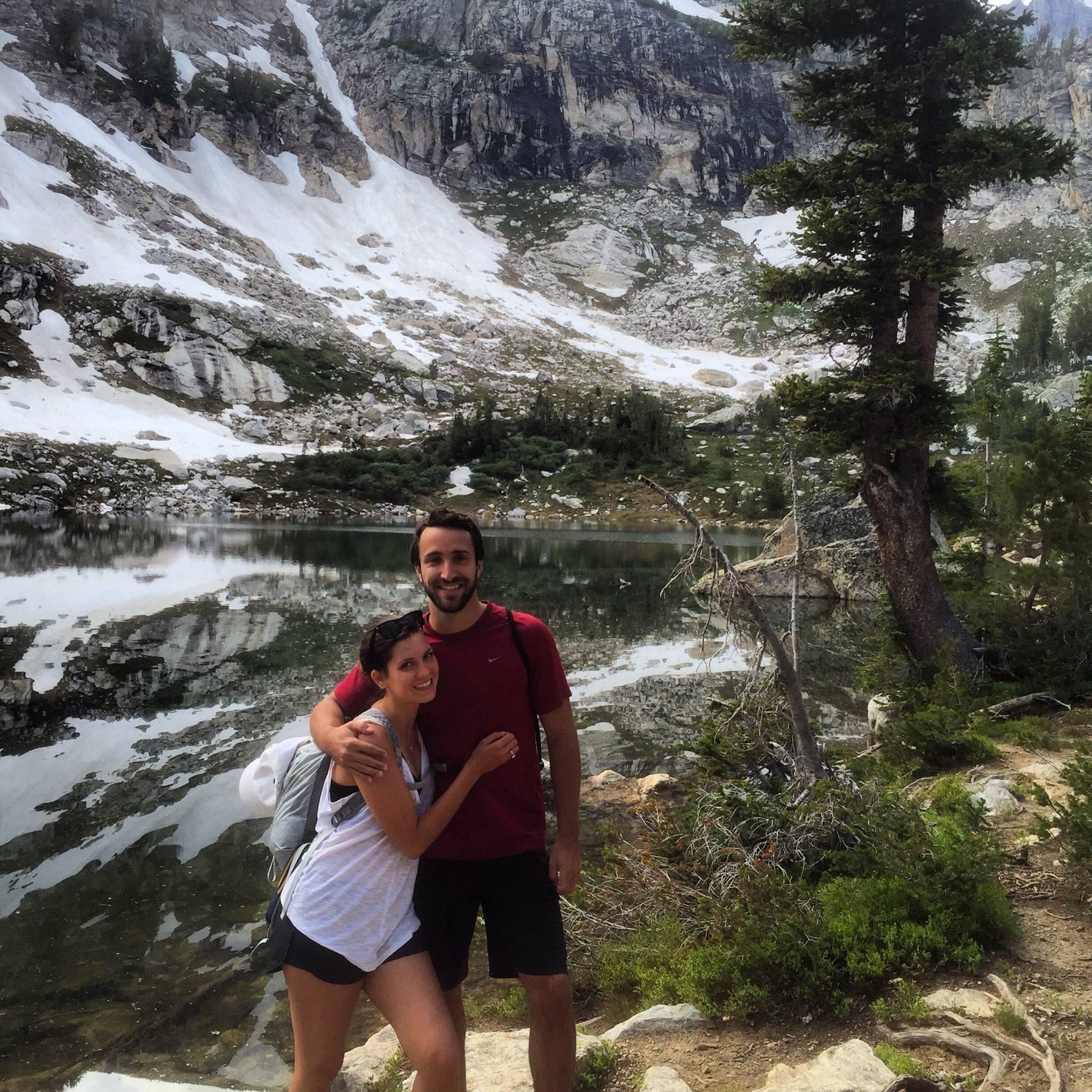Hiking in Grand Teton National Park