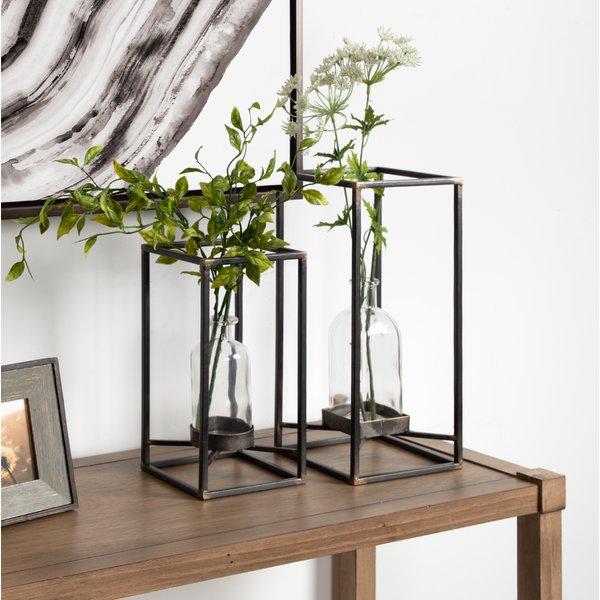 Vedette Glass Table Vase