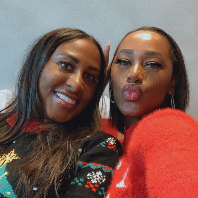 Nikco & Elisha ( Mother of Bride)