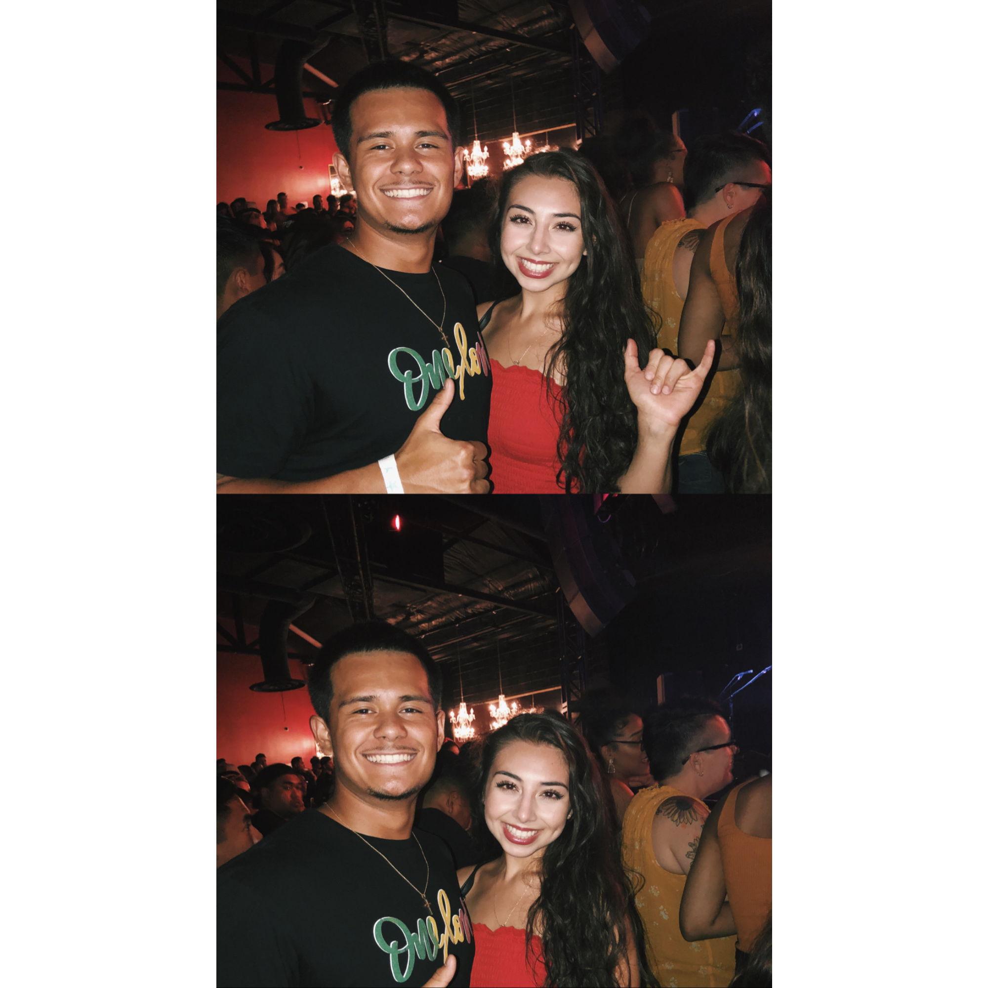 JBoog Concert for Jenoah's 20th birthday!