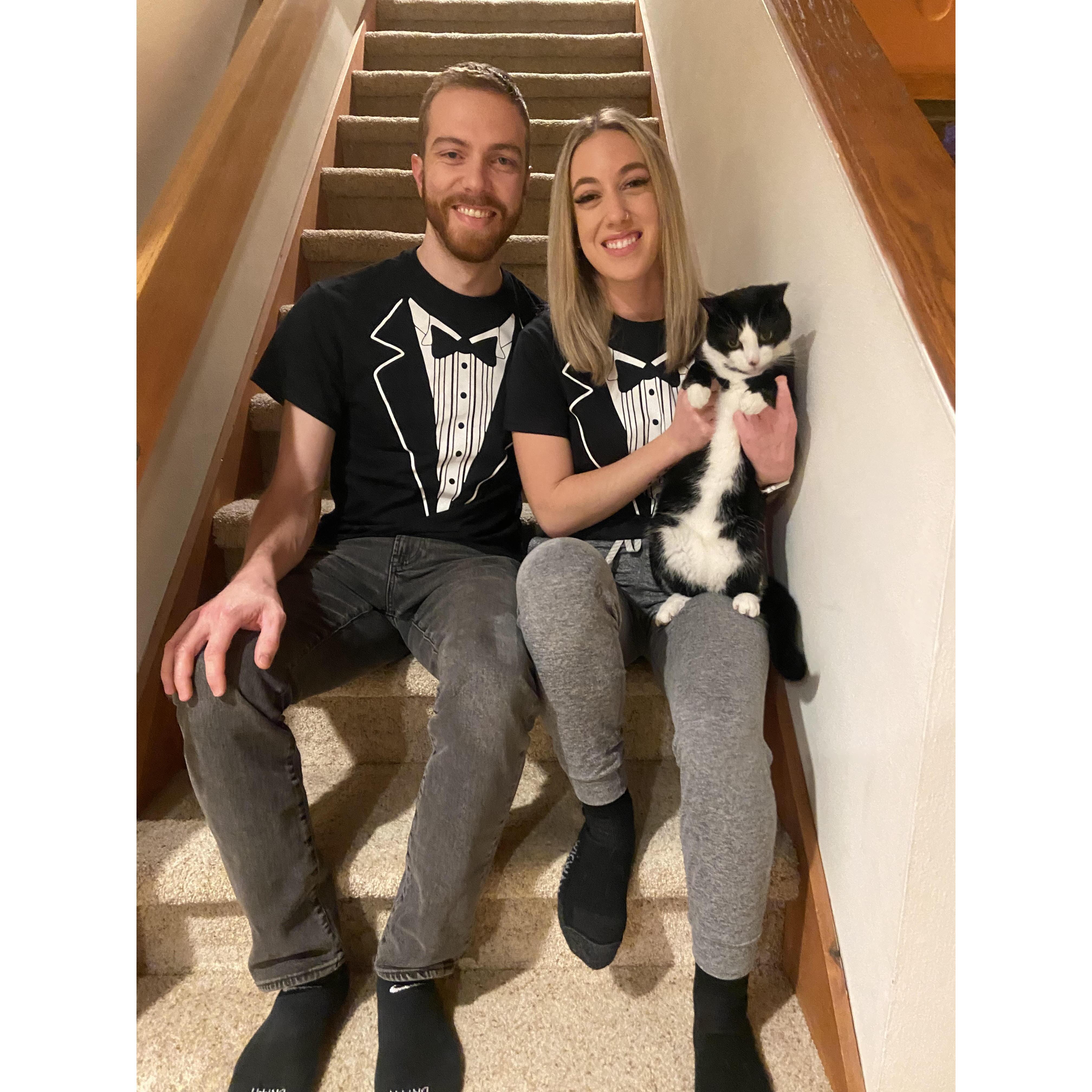 Family photo, Madison 2021