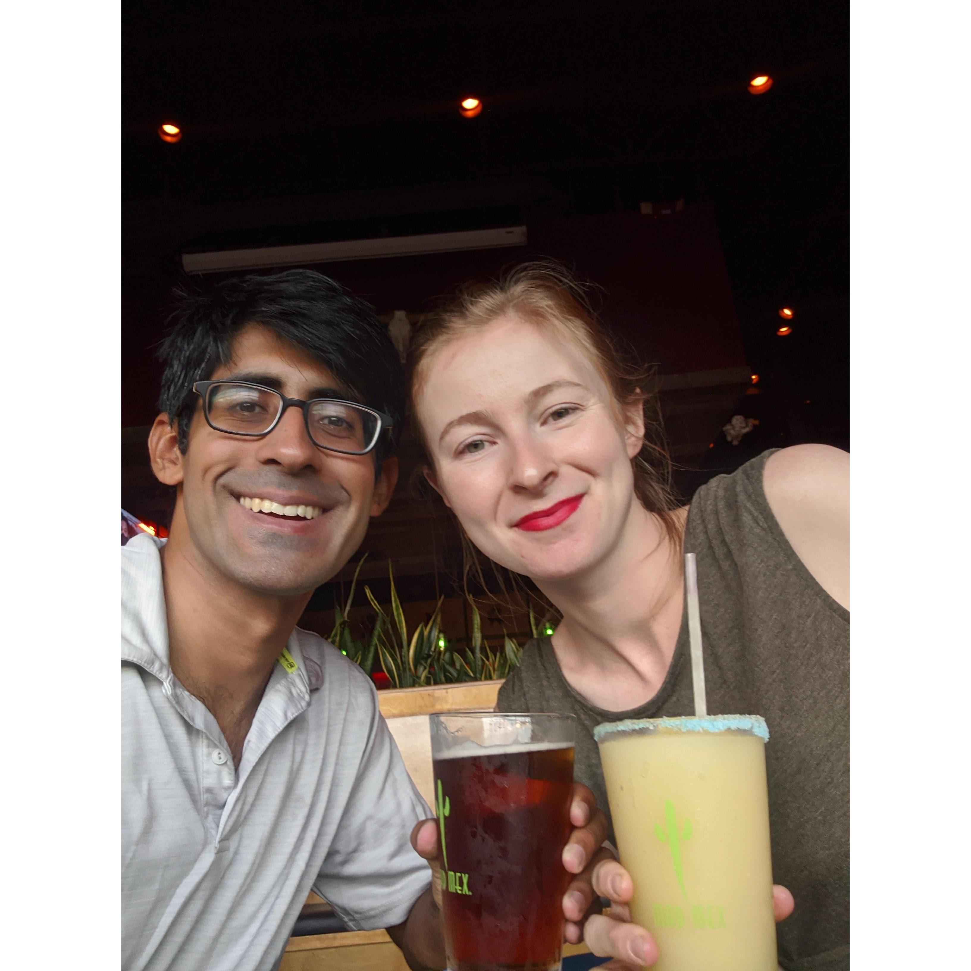 First night in Pittsburgh at a classic local establishment