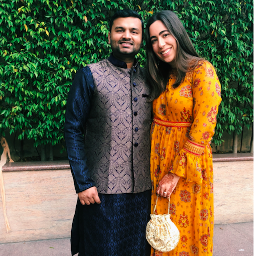 At a friend's wedding in Amritsar, India / Oct 2018