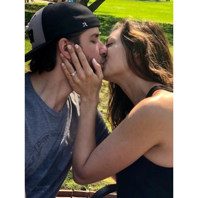 Spoiler alert...she said yes.