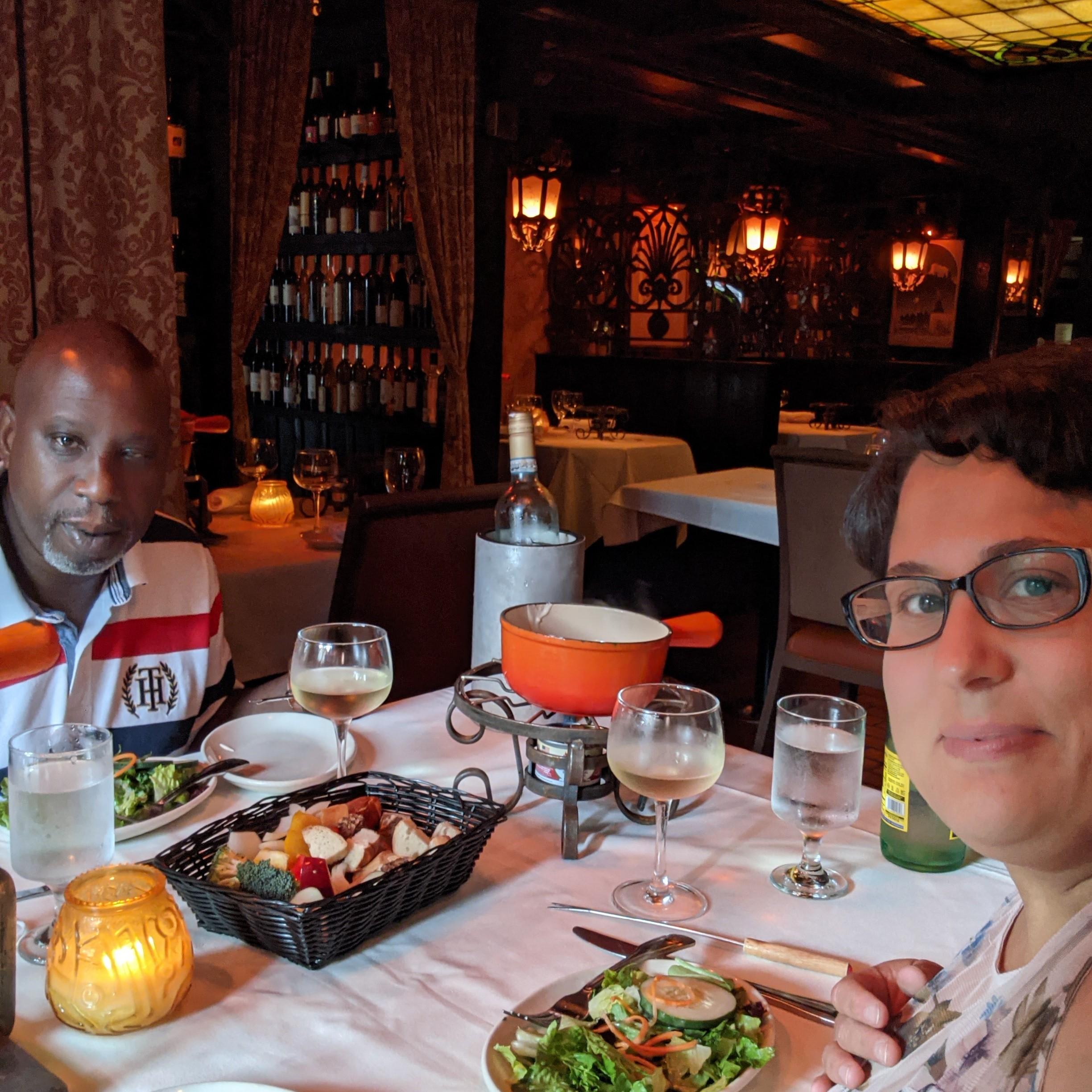celebrating his milestone birthday