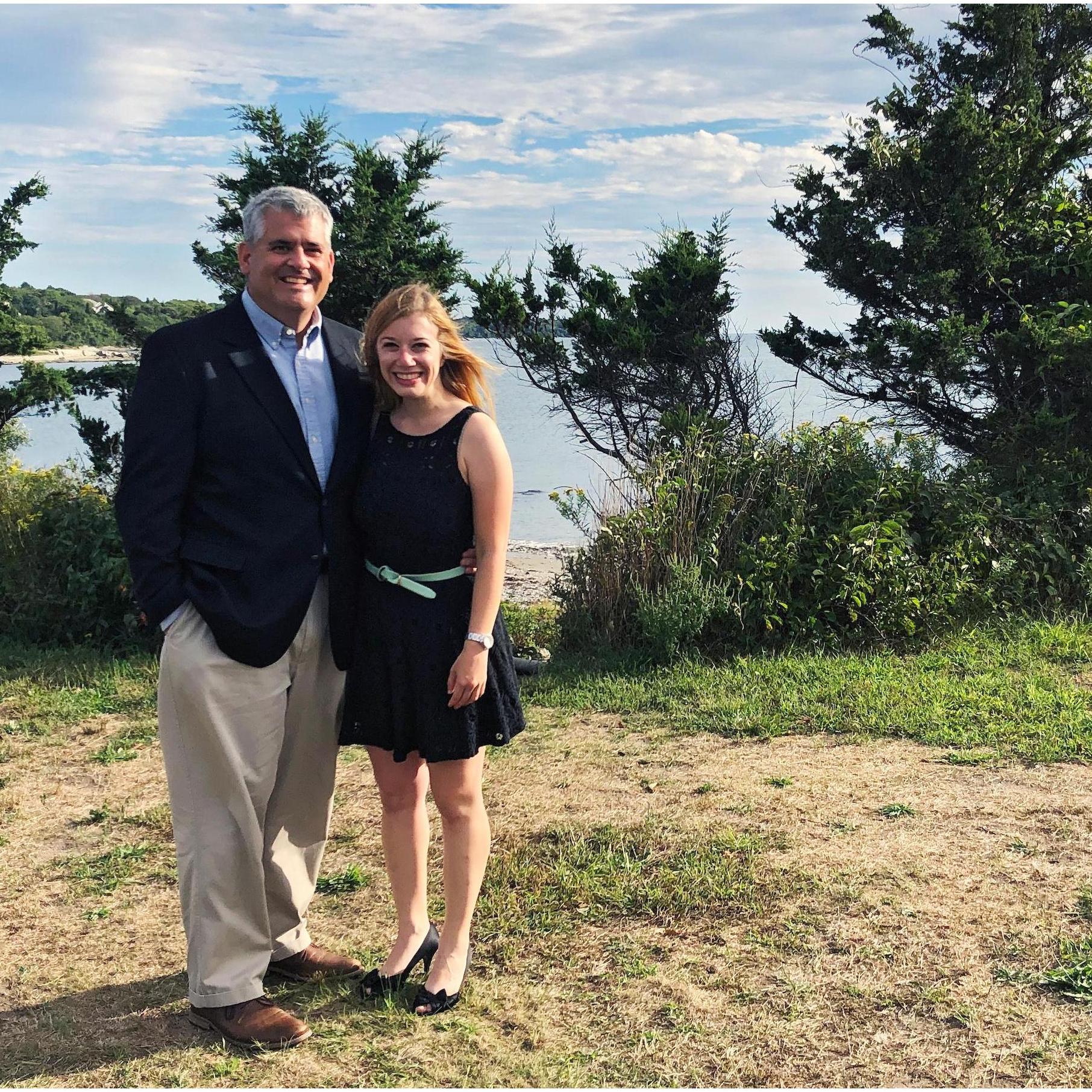 Celebrating the wedding of our good friends, Marina & Luke