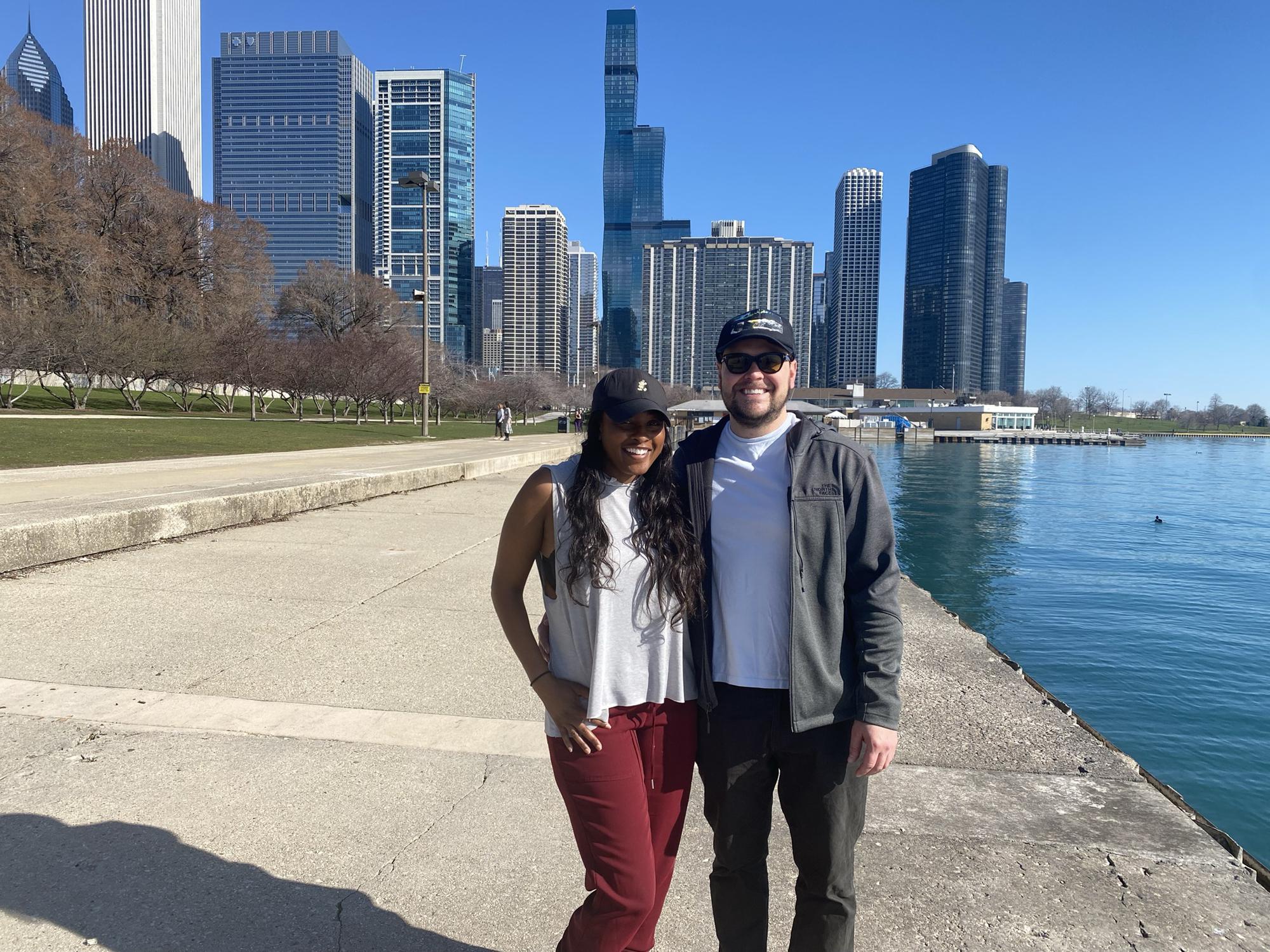 Hanging in Chicago!