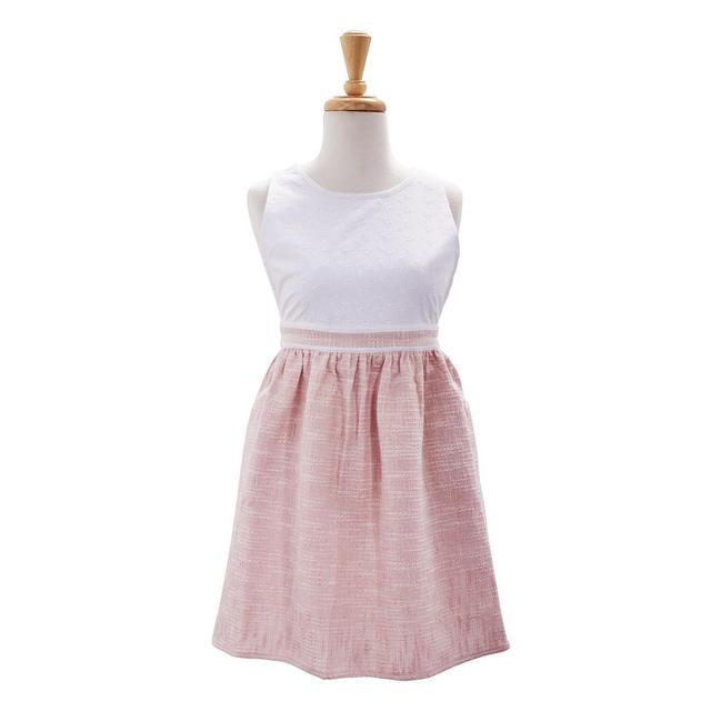 Vintage Lace Pink Apron