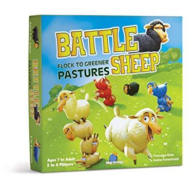 Blue Orange Battle Sheep Game
