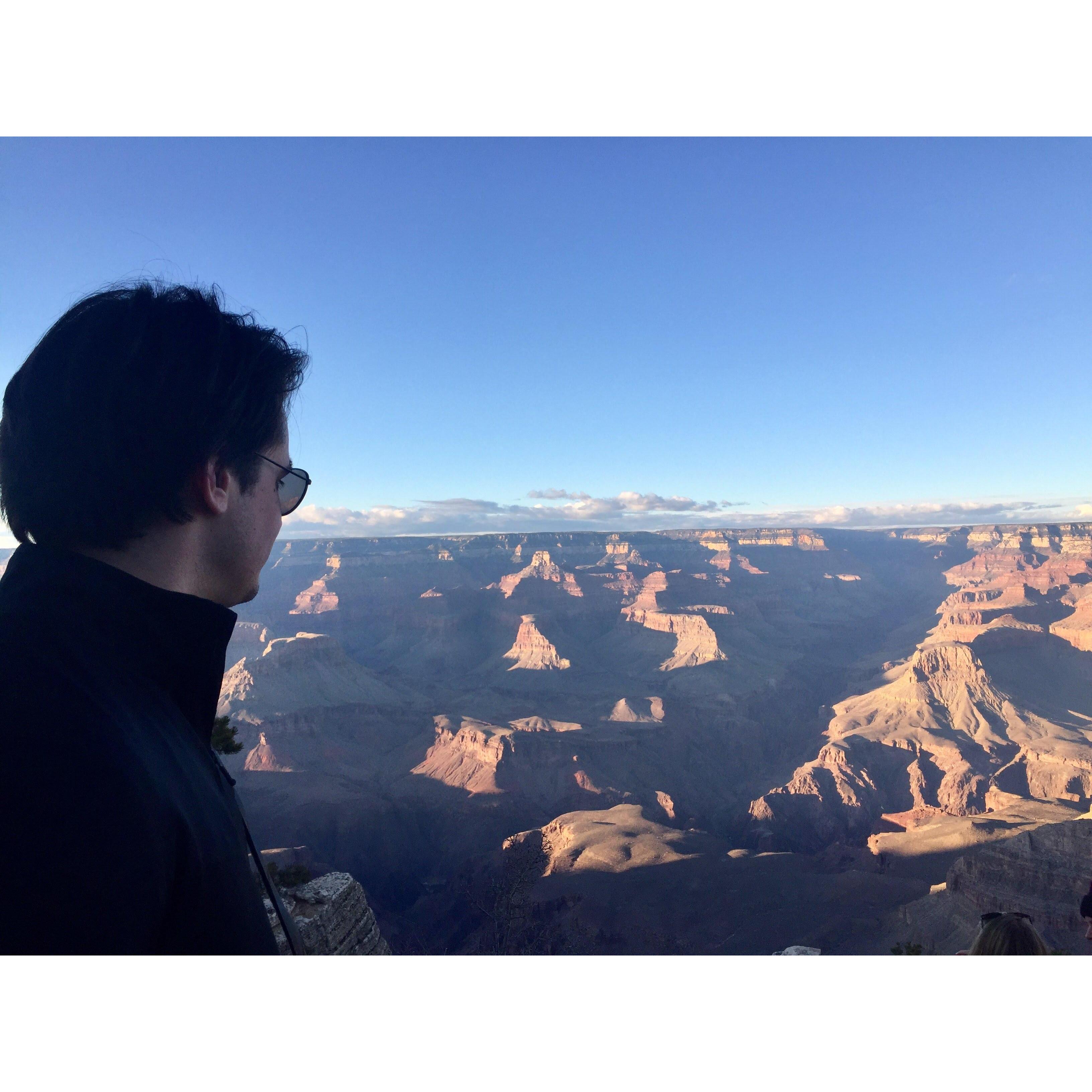 Grand Canyon - Third Anniversary