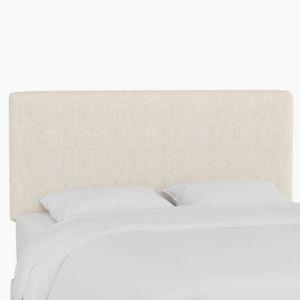 Novak Linen Headboard - Queen
