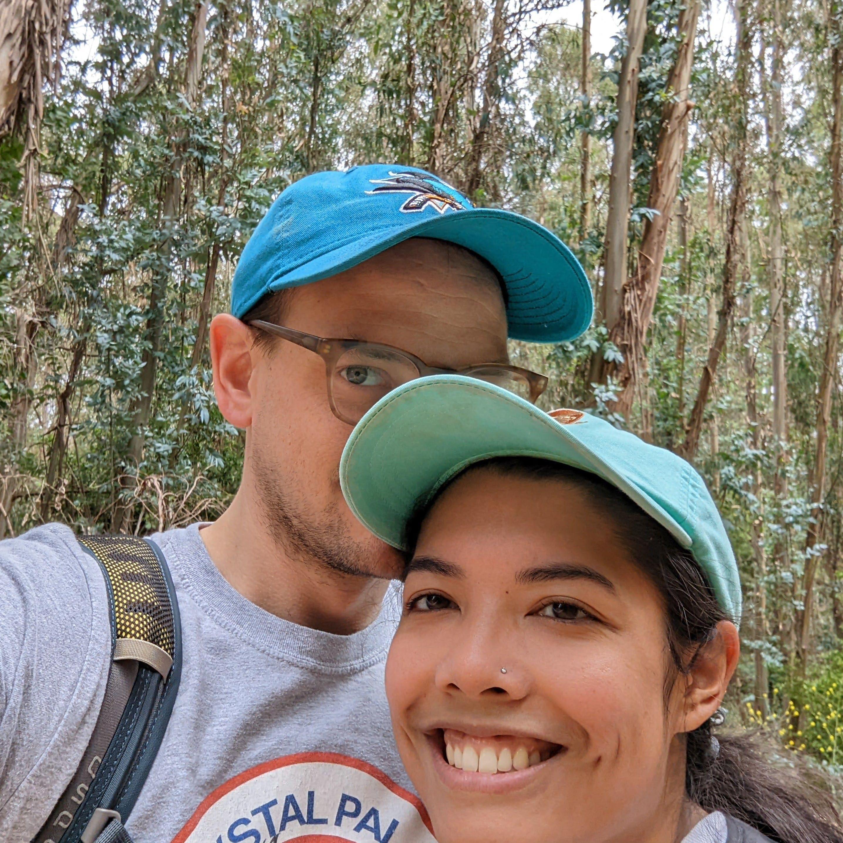 Hiking in Joaquin Miller