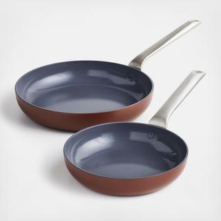 EvenCook 2-Piece Ceramic™ Nonstick Fry Pan Set
