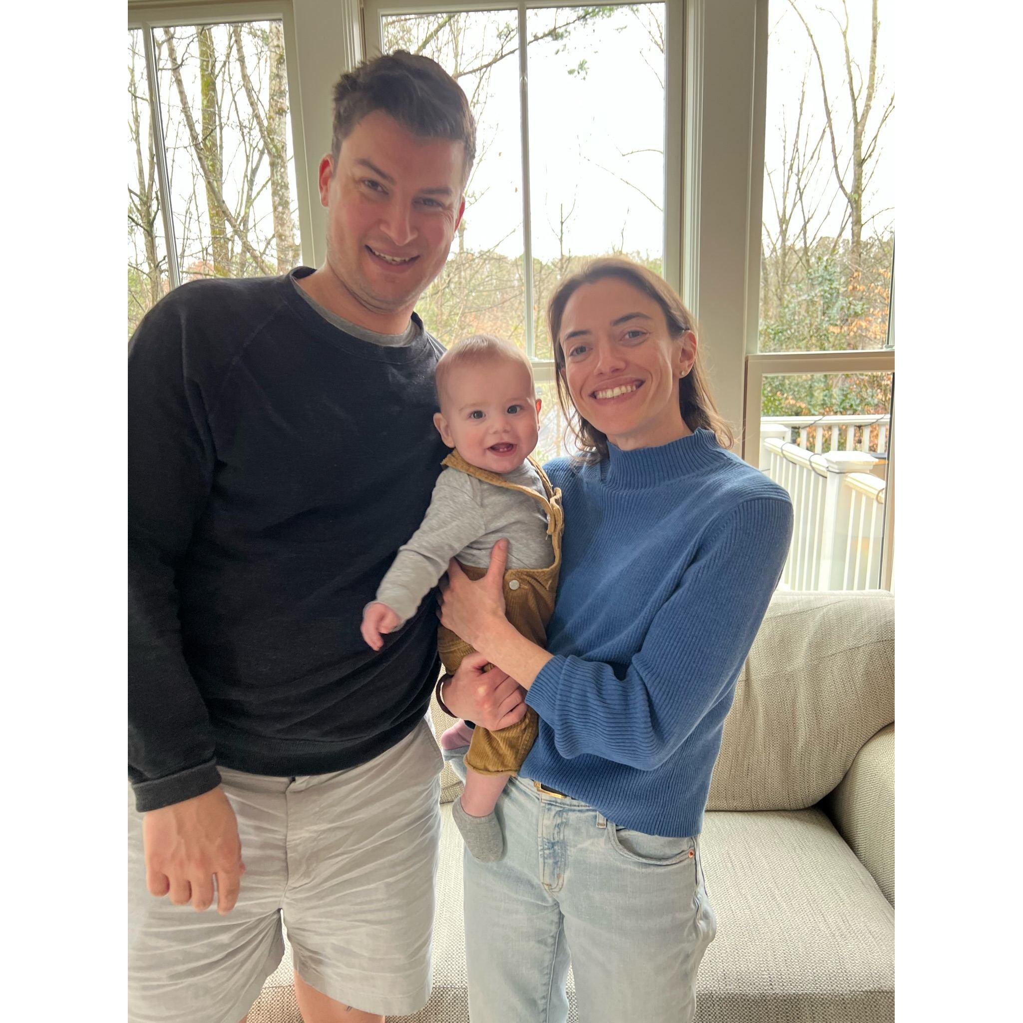 Meeting baby Bodie, finally!
