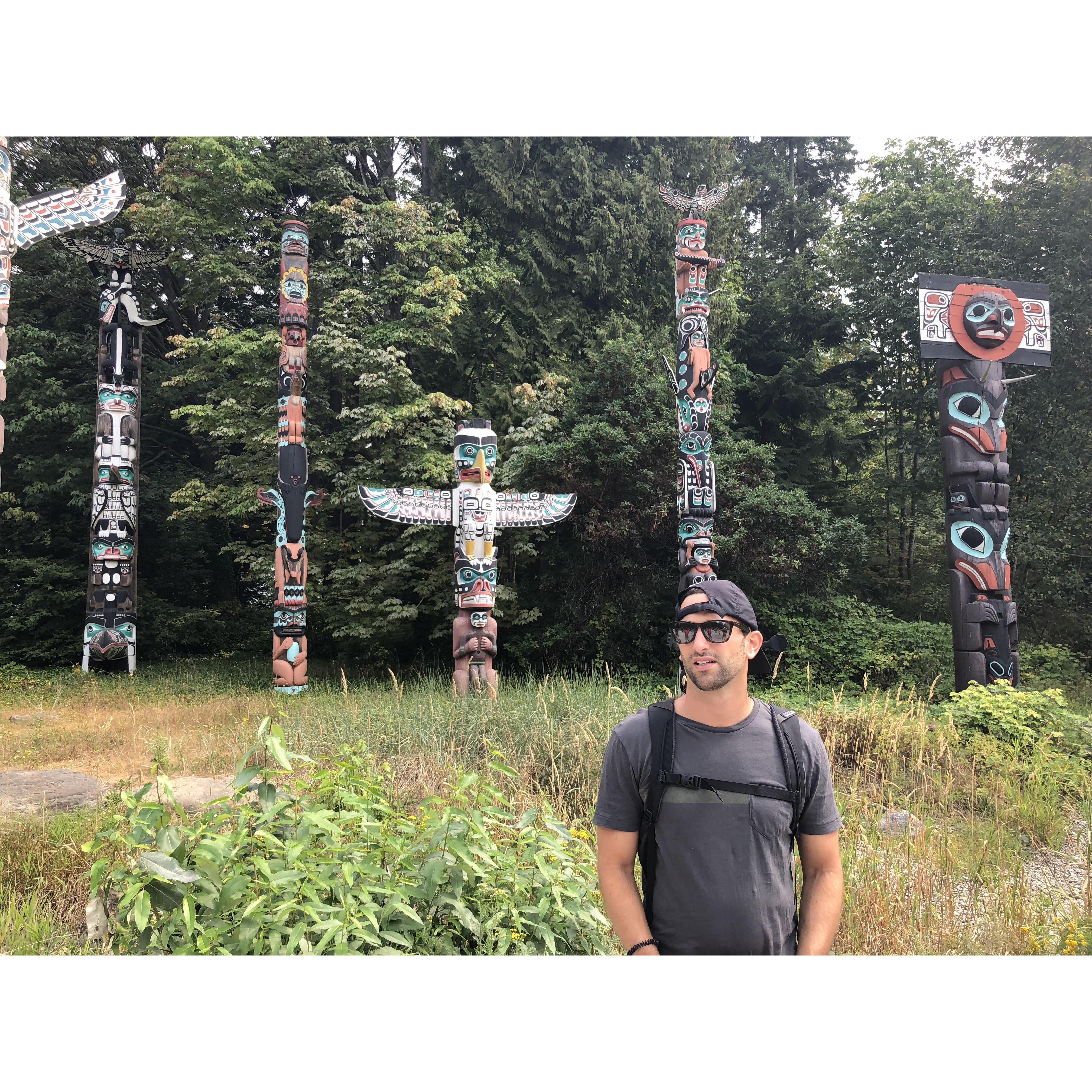 Exploring Stanley Park in Vancouver, CA