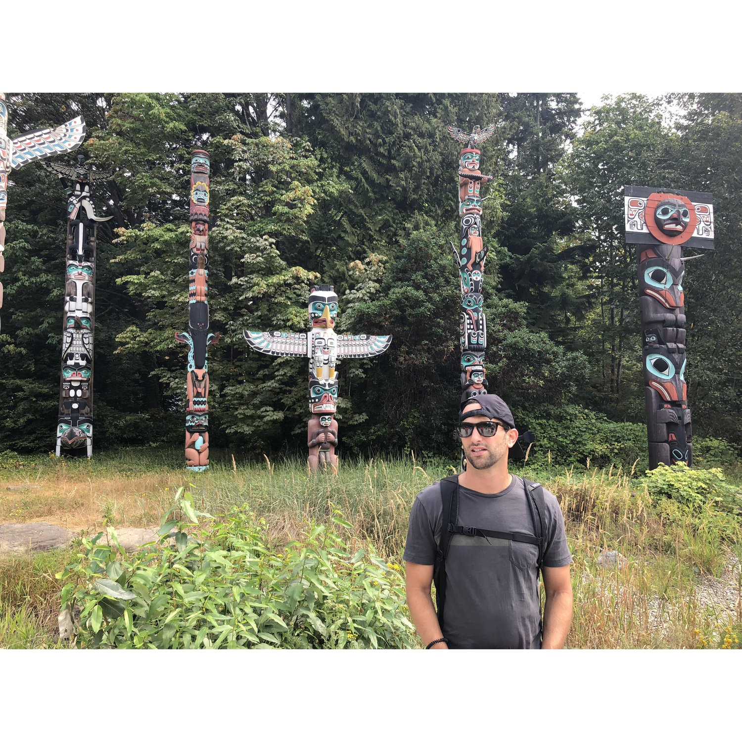 Exploring Stanley Park in Vancouver, CA