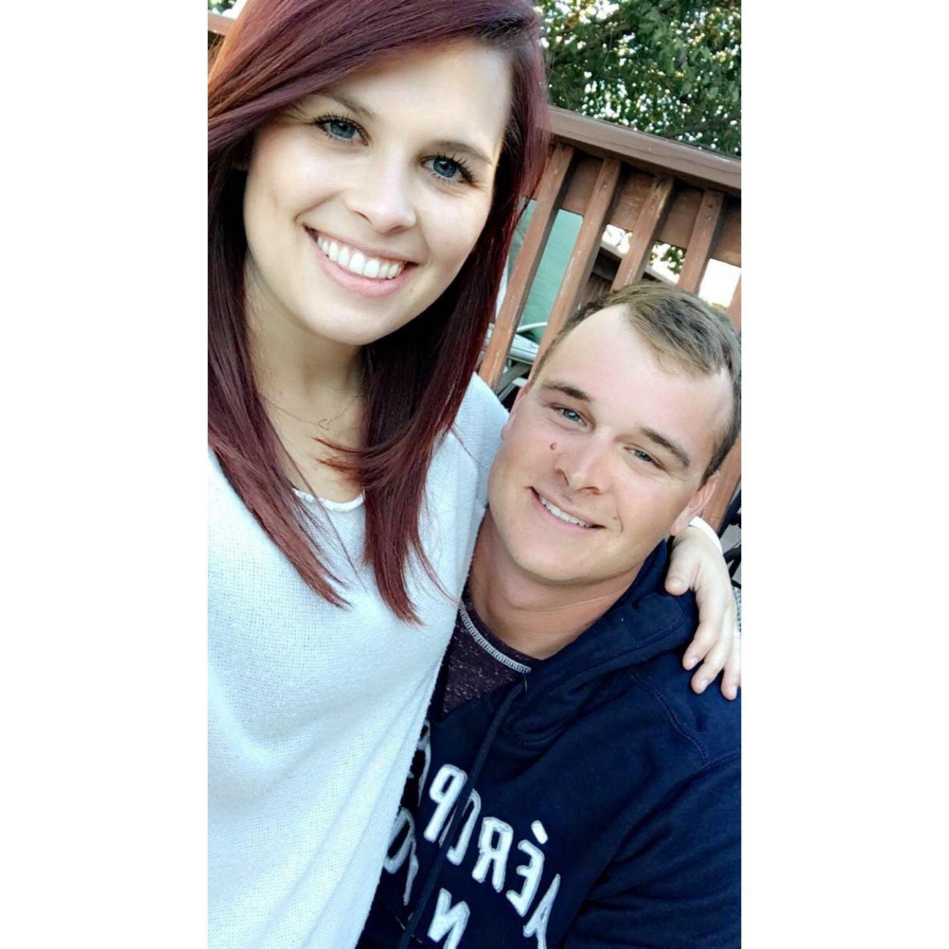 Our first Thanksgiving together!