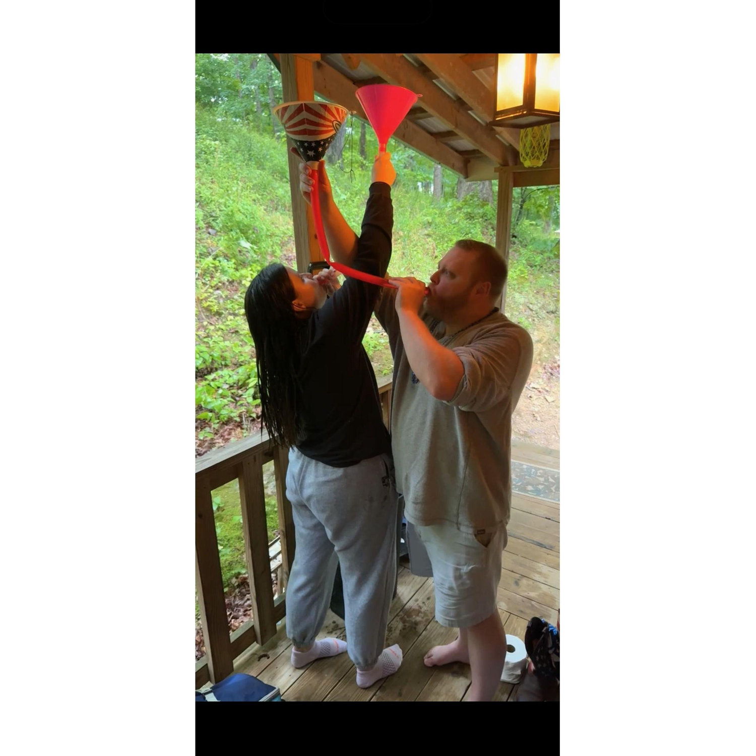 Our party trick!