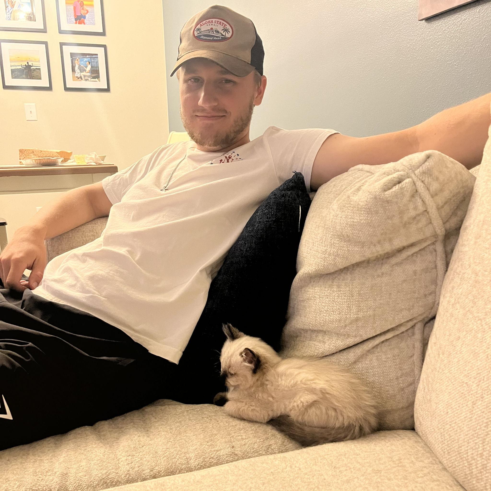 The day we got our fur baby, Juni