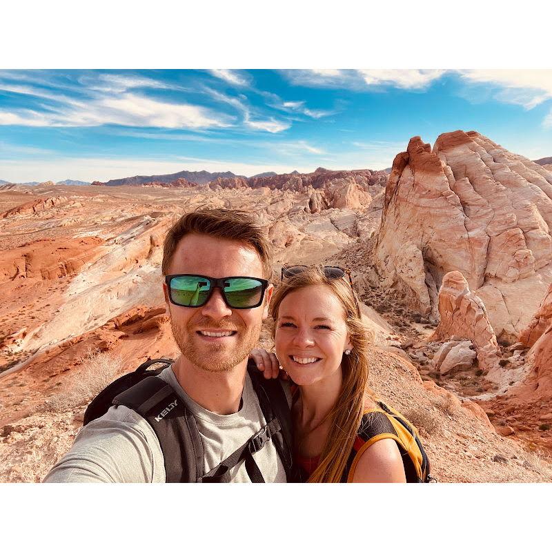 Valley of Fire State Park in NV... our fave!