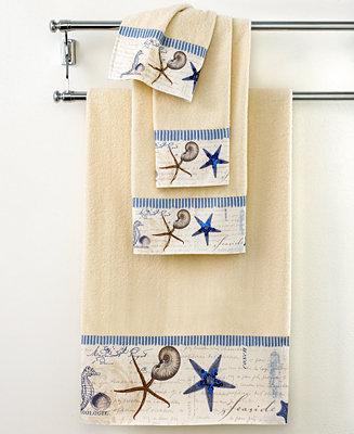 Bath Towels, Antigua 16" x 30" Hand Towel