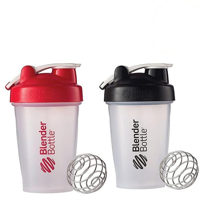 1pc 500ml Plastic Shaker Bottle, Daily Pink Portable Anti-slip Blender  Bottle For Indoor & Outdoor Sport