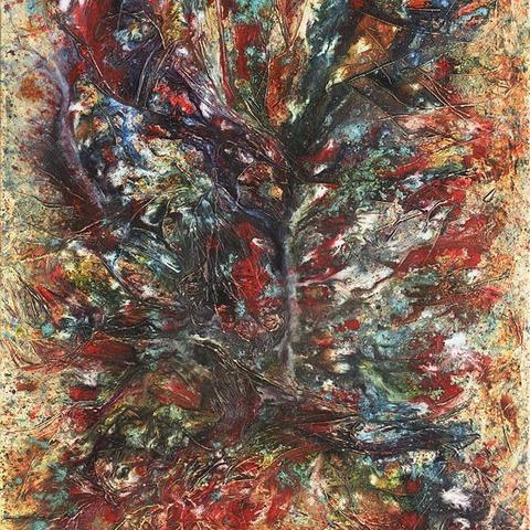 Original Artwork | Adrian Chrissos | Pharoa’s Dust