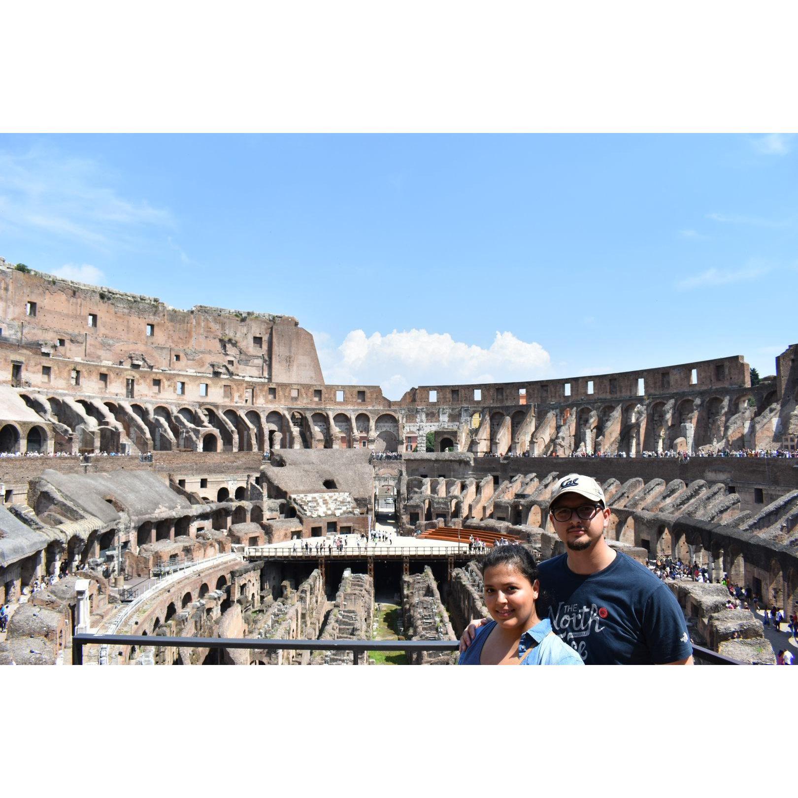 Coliseo de Roma, Italia 2018