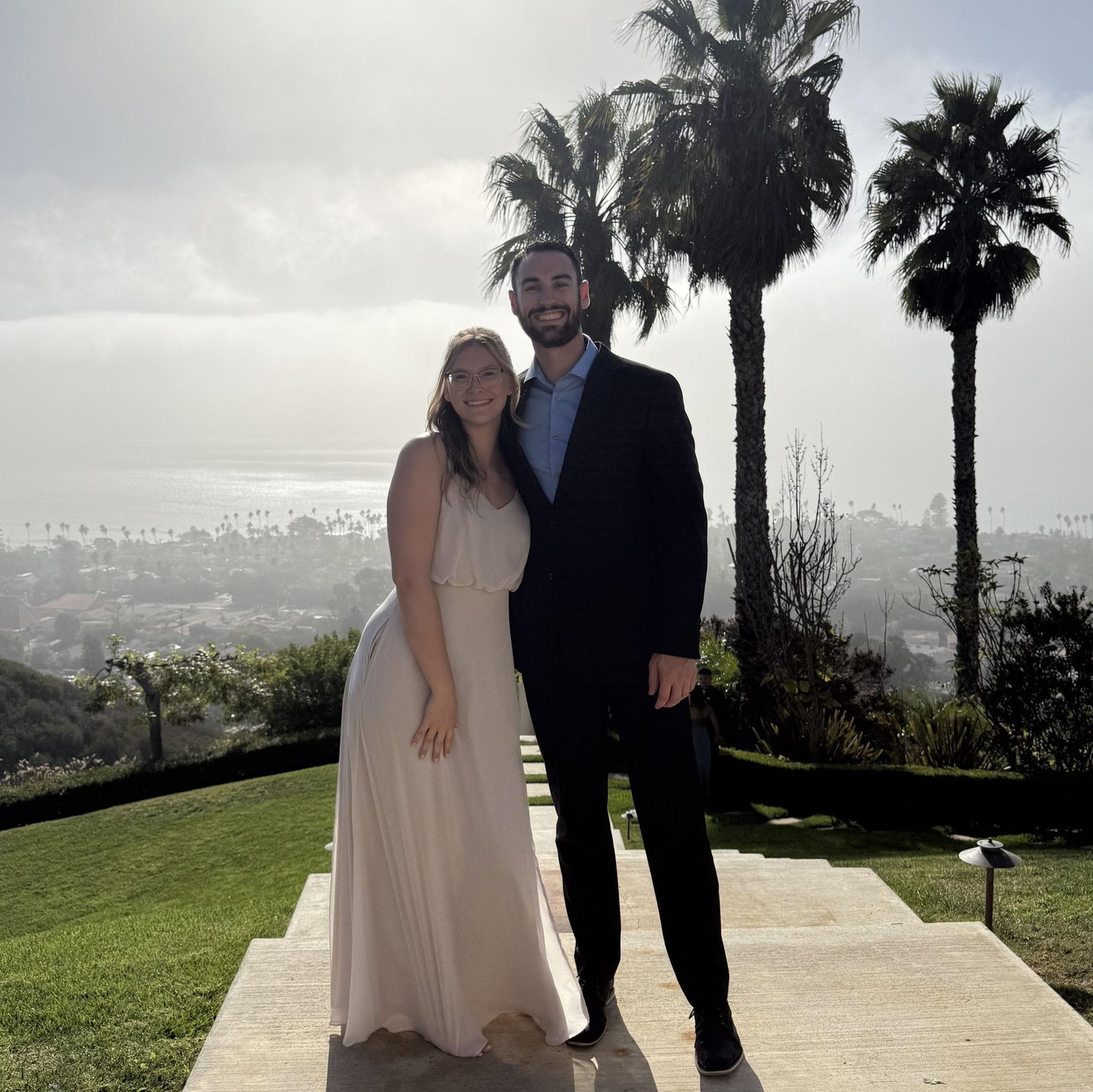 11.09.25 - Our first wedding together