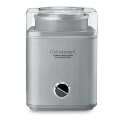 Cuisinart® Stainless Steel Ice Cream Maker