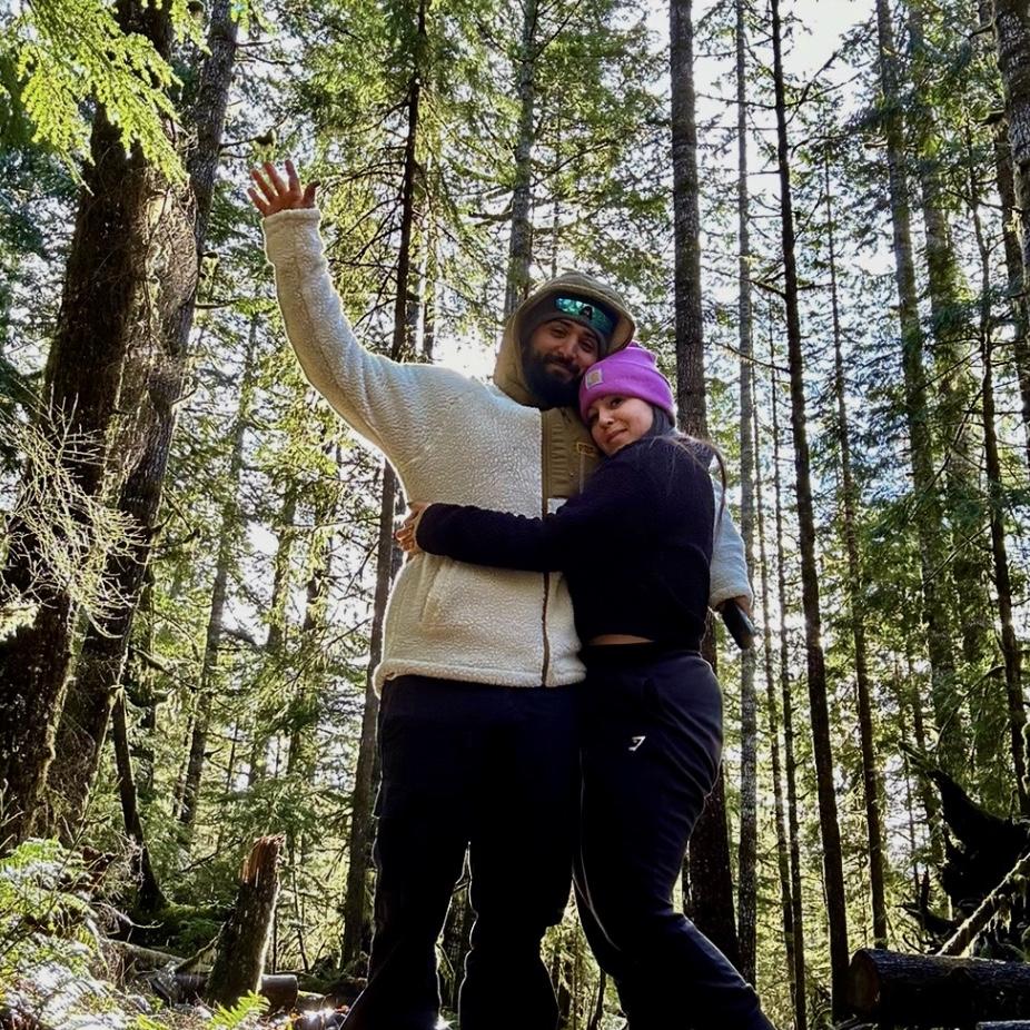 Our first get away, Seattle.
