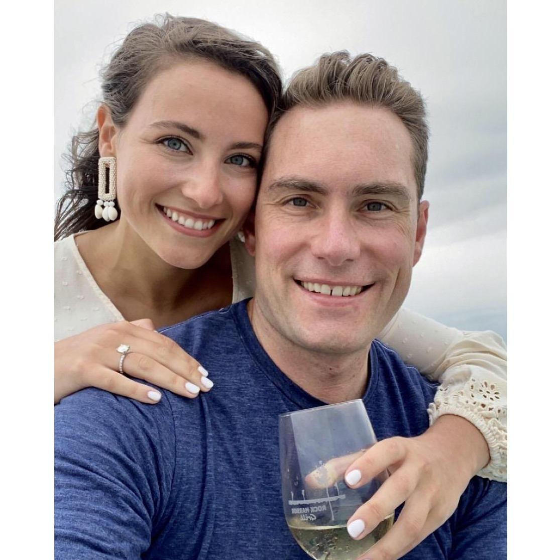 7/17/20 - Our original wedding date celebrations