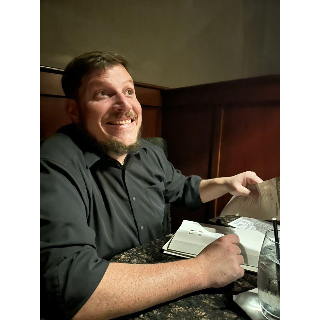 Mark's personality summed up perfectly!