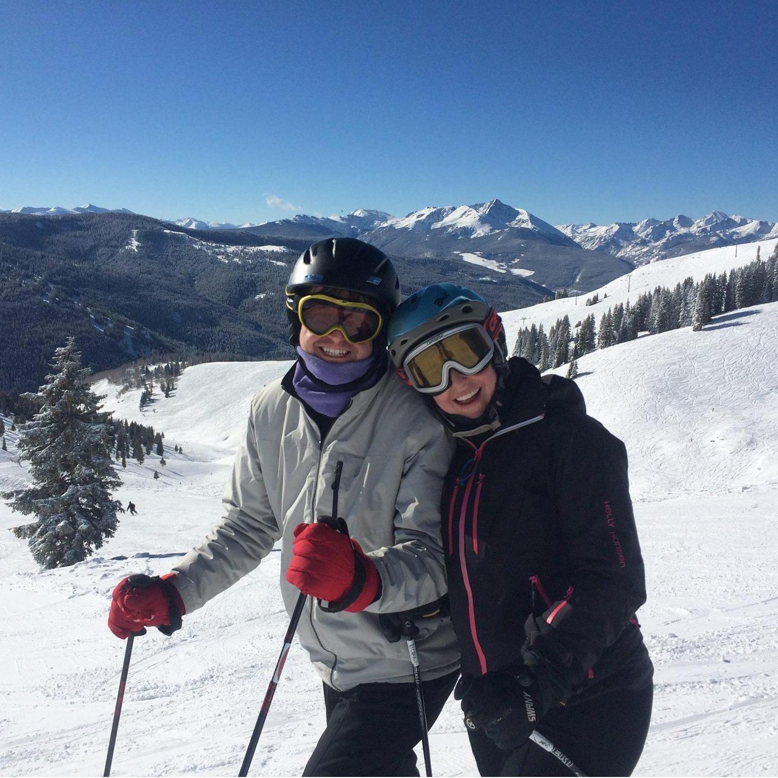 First skiing trip to Vail!