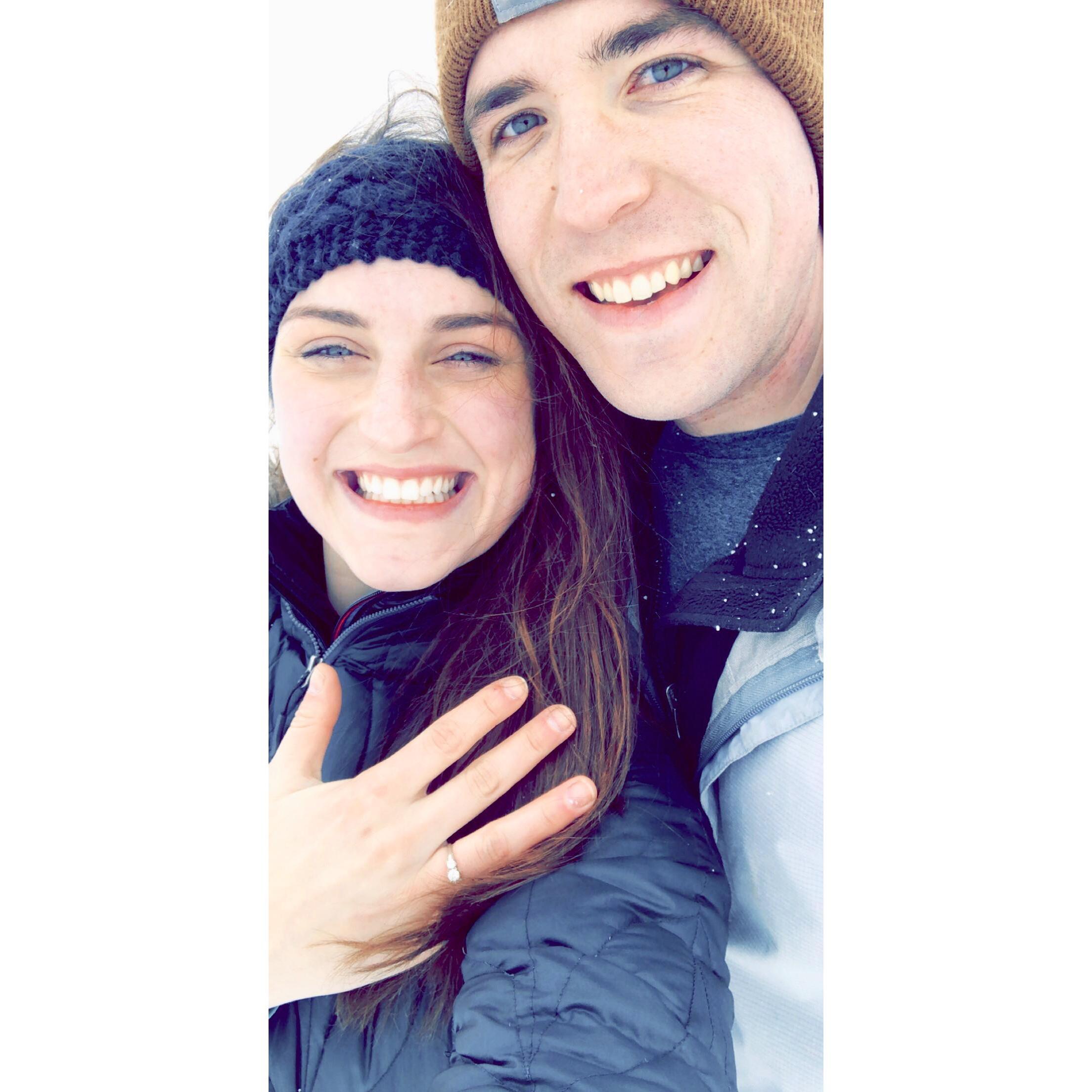 Engaged!