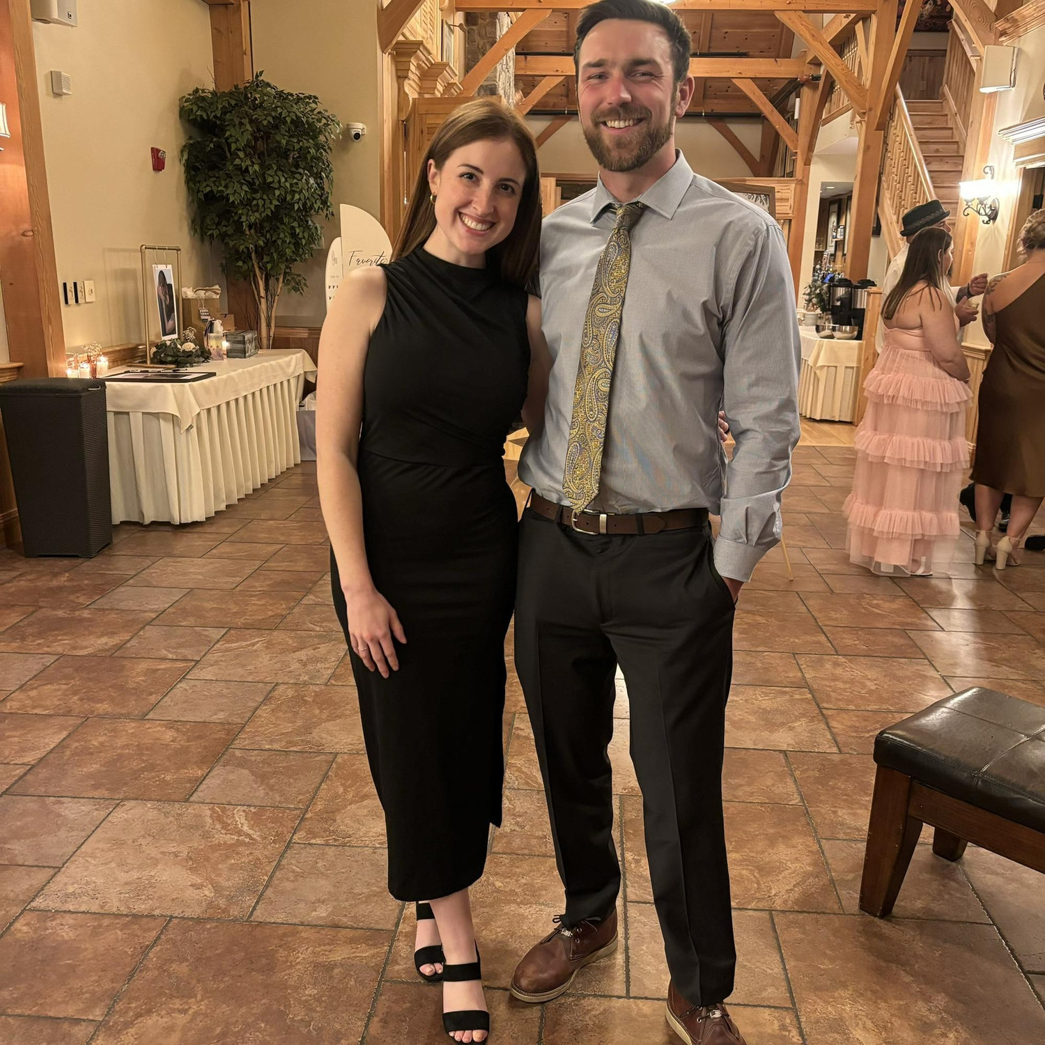My forever wedding date. 2024